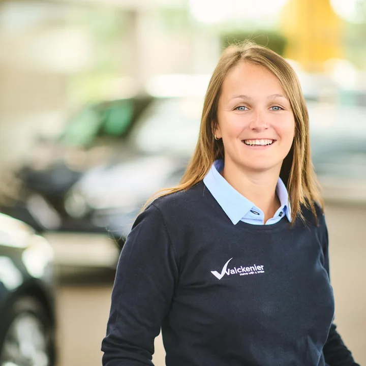 Femke, Verkoopadviseur in Wetteren