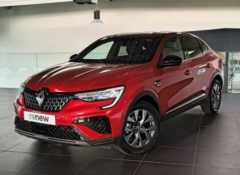 Renault Arkana in de showroom
